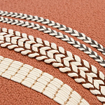 Подушка декоративная с вышивкой и кисточками Ethnic mix варинант исполнения - 2 | Loft Concept в Санкт-петербурге