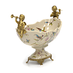 Чаша фарфоровая с ангелами Eden Garden варинант исполнения - 4 | Loft Concept в Санкт-петербурге