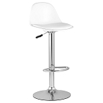 Барный стул с белым сиденьем Ellis варинант исполнения - 1 | Loft Concept в Санкт-петербурге