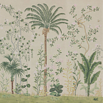 Обои ручная роспись Amazonia Icefield India варинант исполнения - 1 | Loft Concept в Санкт-петербурге