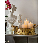 Поднос железный Gold Mesh варинант исполнения - 5 | Loft Concept в Санкт-петербурге