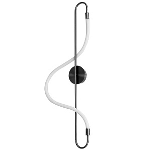 Светодиодное Бра Knot Lihgt Черное