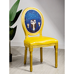 Стул Night owls with yellow design варинант исполнения - 9 | Loft Concept в Санкт-петербурге
