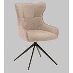 Стул Carlene вращающийся бежевый варинант исполнения - 1 | Loft Concept в Санкт-петербурге