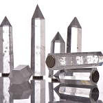 Люстра с двумя кольцами черного цвета с хрустальными элементами QUARTZ CRYSTAL варинант исполнения - 14 | Loft Concept в Санкт-петербурге