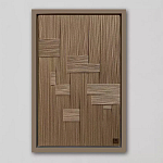 Панно текстильное «Дюна» варинант исполнения - 1 | Loft Concept в Санкт-петербурге