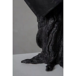 Скульптура «Окаменелый рост», Черный объект варинант исполнения - 4 | Loft Concept в Санкт-петербурге