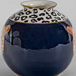 Ваза из фарфора с анималистическим принтом Pop-Safari варинант исполнения - 2 | Loft Concept в Санкт-петербурге