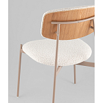 Стул Doe без подлокотников молочный варинант исполнения - 3 | Loft Concept в Санкт-петербурге