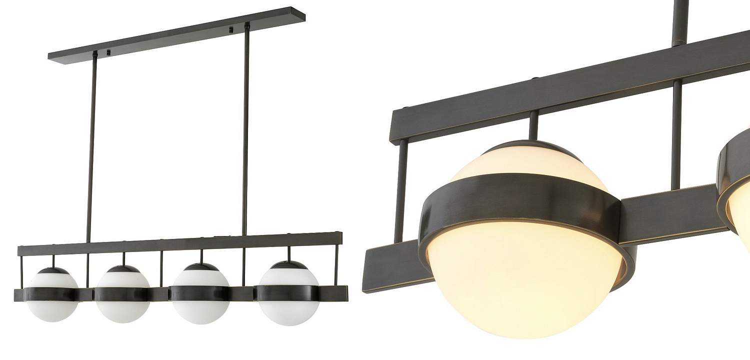 Люстра Eichholtz Chandelier Biba Bronze Люстра Eichholtz Chandelier Biba Bronze - Loft-Concept в Санкт-петербурге