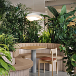 Подвесной светильник круглый белого цвета из металла Vita Cuna варинант исполнения - 8 | Loft Concept в Санкт-петербурге