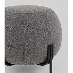 Пуф Флик ткань букле тёмно-серый варинант исполнения - 2 | Loft Concept в Санкт-петербурге