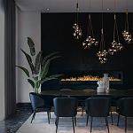 Подвесной светильник Crystal ball варинант исполнения - 4 | Loft Concept в Санкт-петербурге