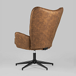 Мягкое кресло с вращающимся основанием Supervisor варинант исполнения - 5 | Loft Concept в Санкт-петербурге