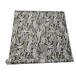 Мебельная ткань Шенилл коричневый принт 280 см T2-146 варинант исполнения - 3 | Loft Concept в Санкт-петербурге