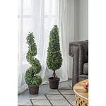 Декоративный искусственное растение Boxwood tree варинант исполнения - 4 | Loft Concept в Санкт-петербурге