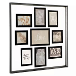 Рамка для 9-ти фотографий квадратная Moment Forever варинант исполнения - 1 | Loft Concept в Санкт-петербурге