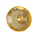 Бра с круглым плафоном из прозрачного стекла с пузырьками воздуха Effervia  варинант исполнения - 3 | Loft Concept в Санкт-петербурге