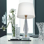 Настольная лампа с хрустальным основанием Diamond варинант исполнения - 2 | Loft Concept в Санкт-петербурге