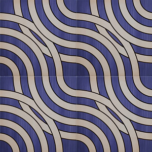 Дизайнерская плитка с узором Круги 