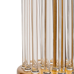 Торшер металлический со стеклянным декором Intersection варинант исполнения - 2 | Loft Concept в Санкт-петербурге