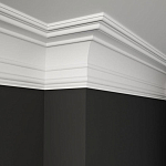 Гладкий карниз KT-51 варинант исполнения - 1 | Loft Concept в Санкт-петербурге