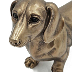 Статуэтка такса с реалистичными деталями и гладкой поверхностью Dachshund Style варинант исполнения - 3 | Loft Concept в Санкт-петербурге