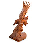 Статуэтка деревянная в виде орла Bali Eagle варинант исполнения - 2 | Loft Concept в Санкт-петербурге