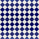 Дизайнерская плитка с узором Шахматка варинант исполнения - 2 | Loft Concept в Санкт-петербурге