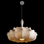 Подвесной светильник с белым фигурным абажуром и мягкими волнистыми краями Cloud Motion  варинант исполнения - 16 | Loft Concept в Санкт-петербурге