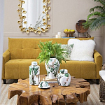 Ваза из фарфора с ручной росписью Leopard Collection  варинант исполнения - 8 | Loft Concept в Санкт-петербурге