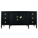 Большой Комод-буфет Elsa Dreams Black с ящиками варинант исполнения - 7 | Loft Concept в Санкт-петербурге