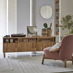 Кресло на деревянных ножках Olguin Green Chair варинант исполнения - 7 | Loft Concept в Санкт-петербурге