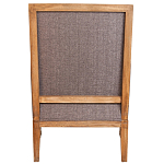 Кресло William Classical Armchair grey flax варинант исполнения - 2 | Loft Concept в Санкт-петербурге