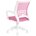 Офисное кресло с основанием из белого пластика Desk chairs Pink варинант исполнения - 5 | Loft Concept в Санкт-петербурге