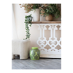 Банка с крышкой Porcelain Malachite Jar варинант исполнения - 4 | Loft Concept в Санкт-петербурге