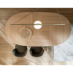 Кухонный гарнитур из натурального камня и дерева INTERSECTION Dada Engenereed Kitchen варинант исполнения - 3 | Loft Concept в Санкт-петербурге