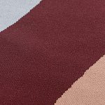 Плед из хлопка с геометрическим рисунком Elan Stripe Addison варинант исполнения - 3 | Loft Concept в Санкт-петербурге