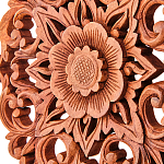 Панно из дерева цветы Panel With Trees варинант исполнения - 2 | Loft Concept в Санкт-петербурге