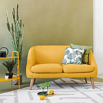 Диван Two turquoise seats варинант исполнения - 8 | Loft Concept в Санкт-петербурге