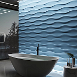 Гипсовая 3D панель с принтографией PM-03 варинант исполнения - 1 | Loft Concept в Санкт-петербурге