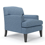 Мебельная ткань Шенилл голубой цвет 138 см T4-26 варинант исполнения - 3 | Loft Concept в Санкт-петербурге