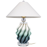 Настольная лампа с абажуром Green Wave варинант исполнения - 1 | Loft Concept в Санкт-петербурге