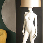 Лампа MANNEQUIN LAMP с абажуром изгибы тела варинант исполнения - 9 | Loft Concept в Санкт-петербурге