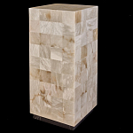Торшер прямоугольный из натурального камня Calcite Geometry варинант исполнения - 14 | Loft Concept в Санкт-петербурге
