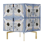 Тумба Short Mask Grey варинант исполнения - 2 | Loft Concept в Санкт-петербурге