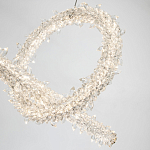 Подвесной линейный светильник Gilbertine Crystals Linear Hanging Lamp варинант исполнения - 5 | Loft Concept в Санкт-петербурге