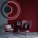 Гипсовая 3D Панель M-43 варинант исполнения - 2 | Loft Concept в Санкт-петербурге