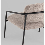 Кресло лаунж Rooney серый варинант исполнения - 3 | Loft Concept в Санкт-петербурге