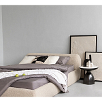 Столик журнальный круглый на черном металлическом основании Сharacter варинант исполнения - 2 | Loft Concept в Санкт-петербурге